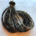 10 Medium Brown Dreads Dreadlocks Hair Extensions
