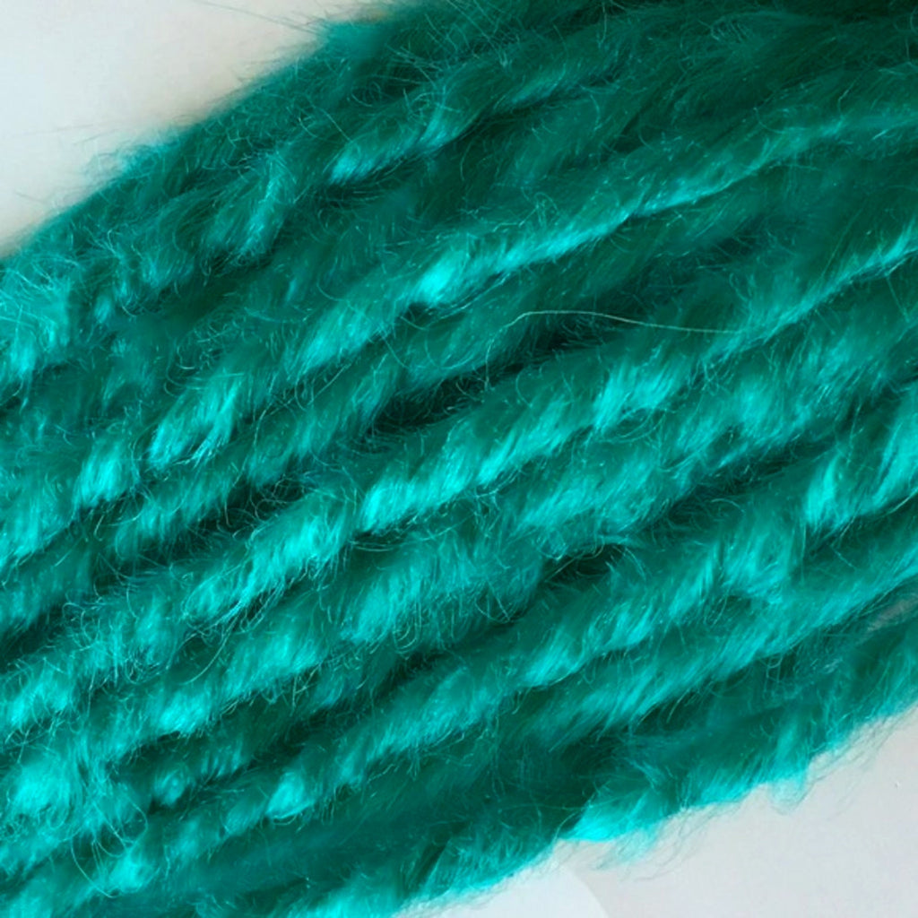 25 SE Single Ended Aqua Teal Green Dreads Dreadlocks Hair Extensions