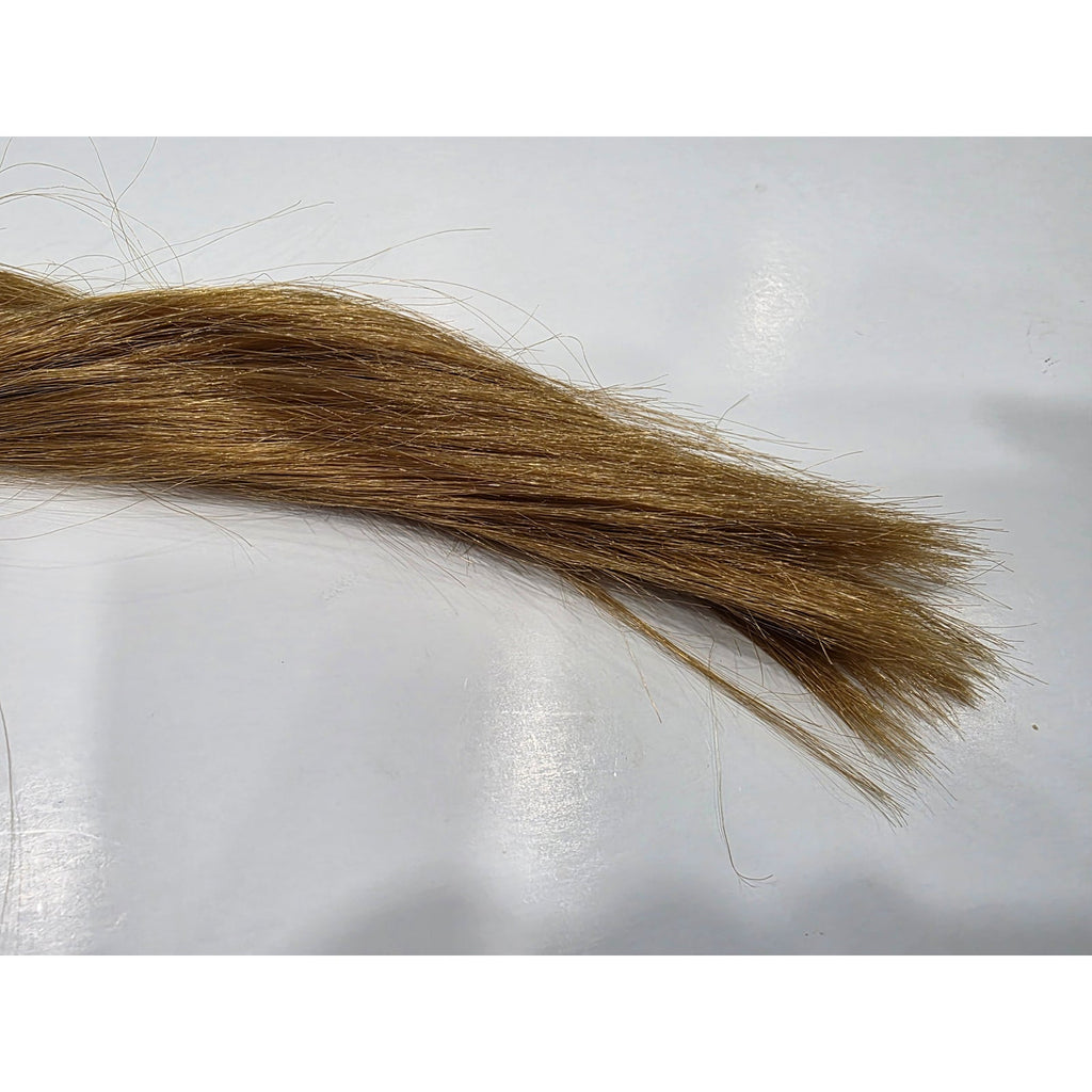 Dark golden blonde ponytail extension 24 inch, color 27 strawberry blonde hair fall