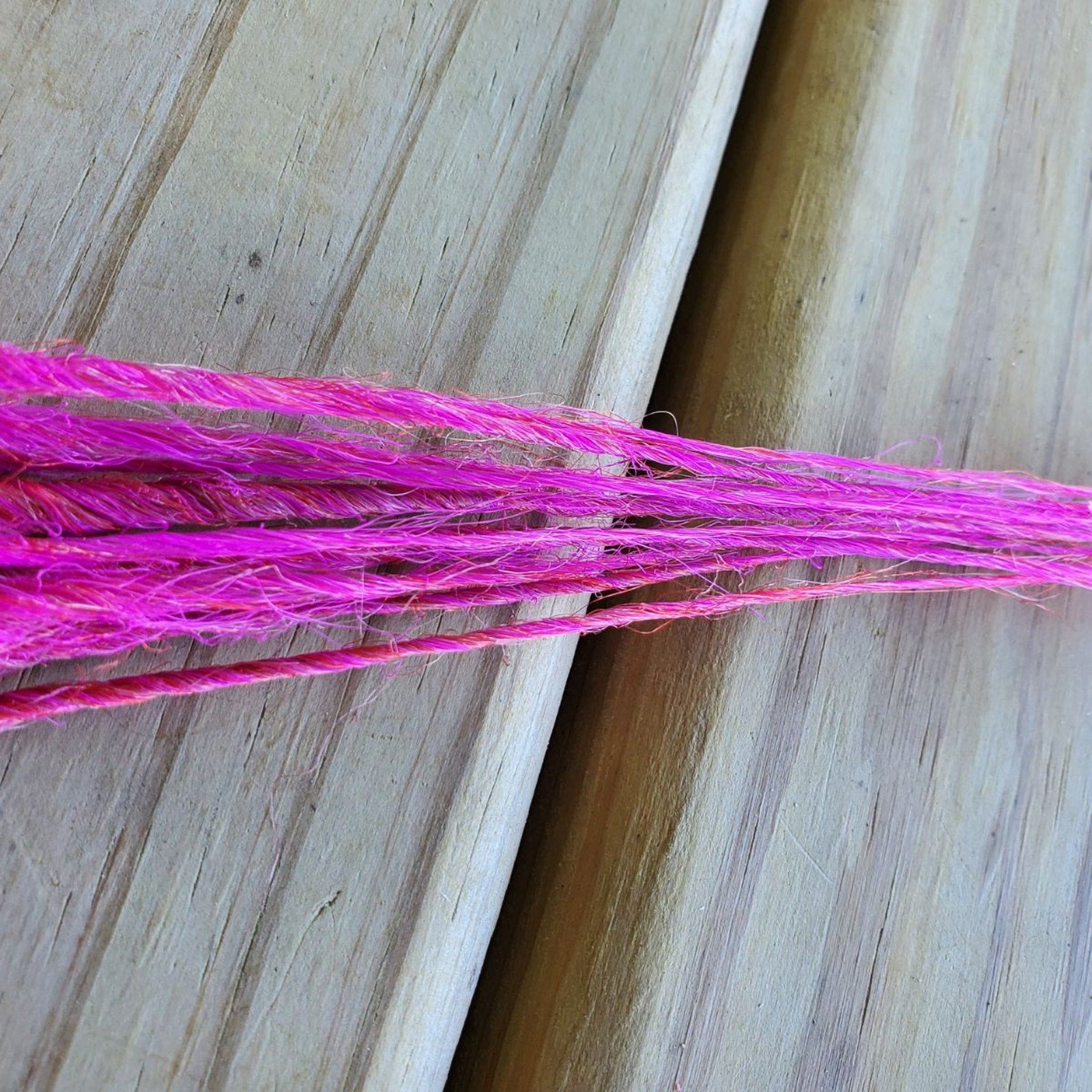 10 SE Single Ended Dark Pink Dreads Dreadlock Hair Extensions