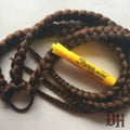 Triple Braid Pony Fall Hair Extensions Brown